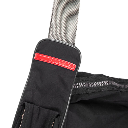 Prada Sport Black Vintage Crossbody Bag