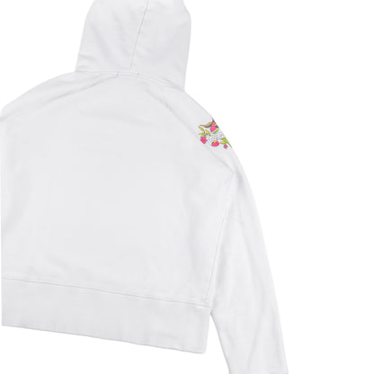 DSQUARED2 Whykiki When You Kankuku Aloha White Hoodie