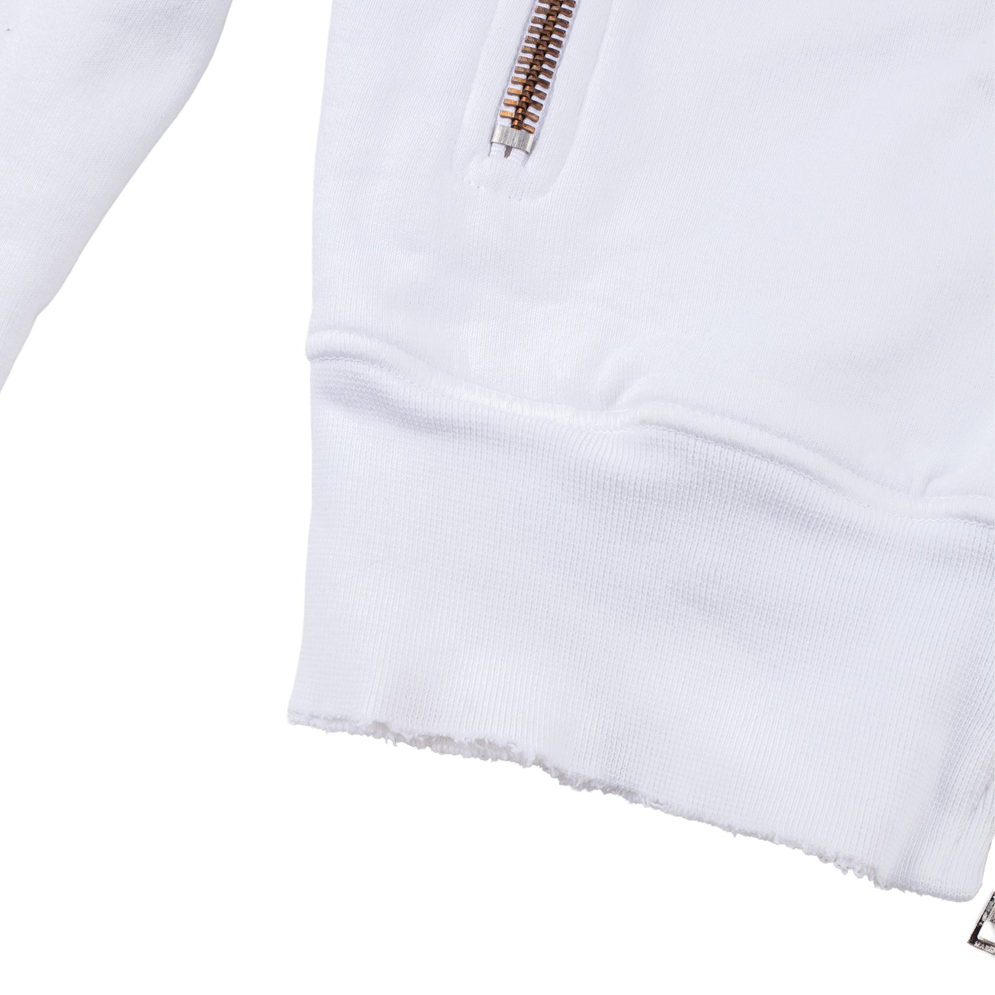 DSQUARED2 Whykiki When You Kankuku Aloha White Jacket