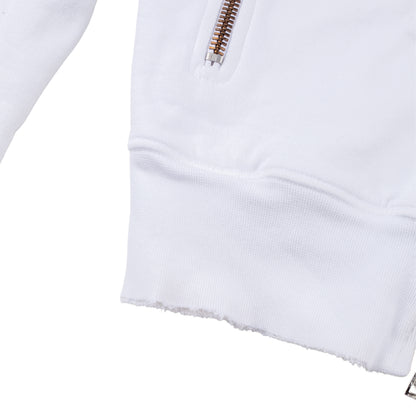 DSQUARED2 Whykiki When You Kankuku Aloha White Jacket