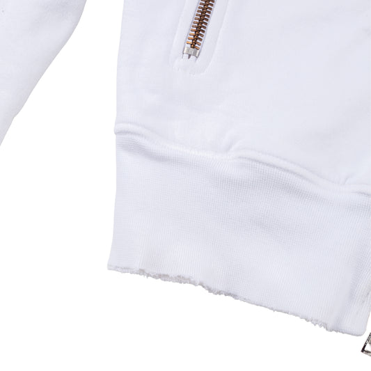 DSQUARED2 Whykiki When You Kankuku Aloha White Jacket