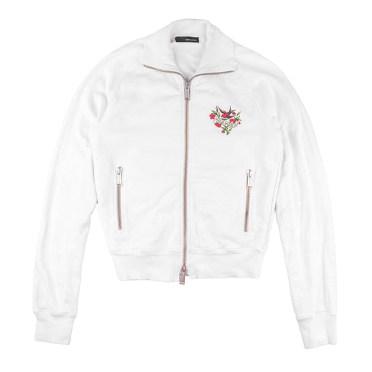 DSQUARED2 Whykiki When You Kankuku Aloha White Jacket