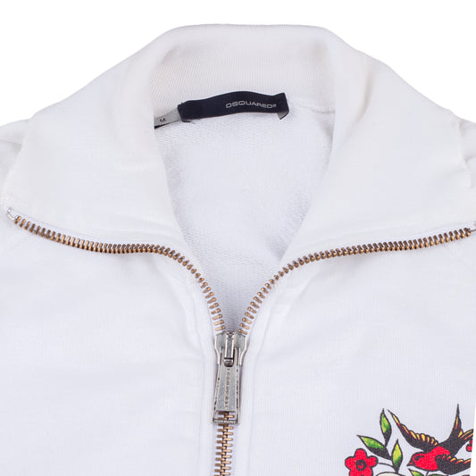 DSQUARED2 Whykiki When You Kankuku Aloha White Jacket