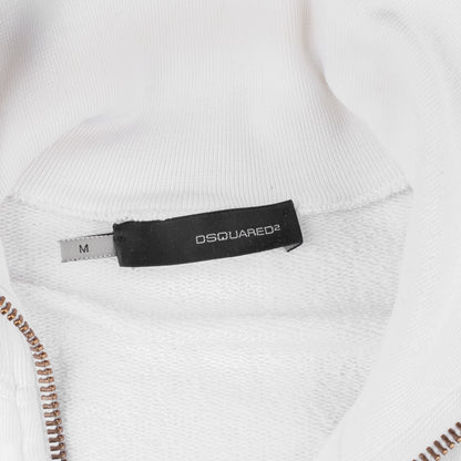 DSQUARED2 Whykiki When You Kankuku Aloha White Jacket