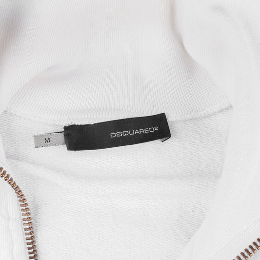 DSQUARED2 Whykiki When You Kankuku Aloha White Jacket