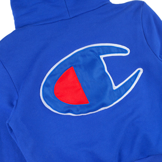Vetements x Champion SS 2017 Fitted Women’s Blue Hoodie