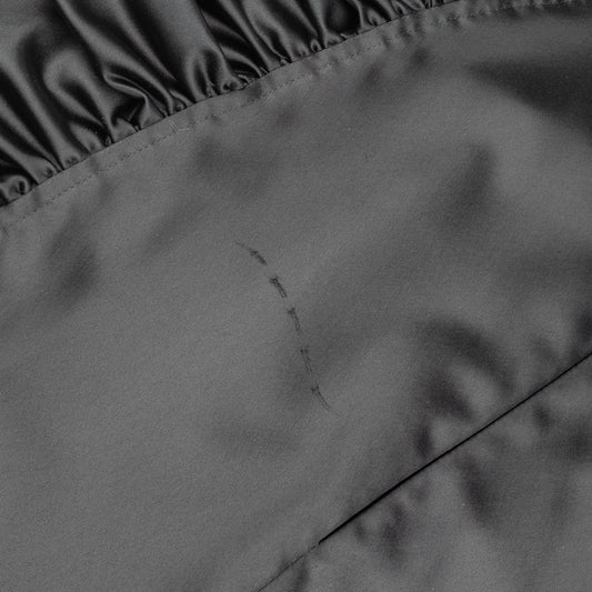 Dolce & Gabbana Black Satin Ruched Sleeveless Vintage Bustier Dress