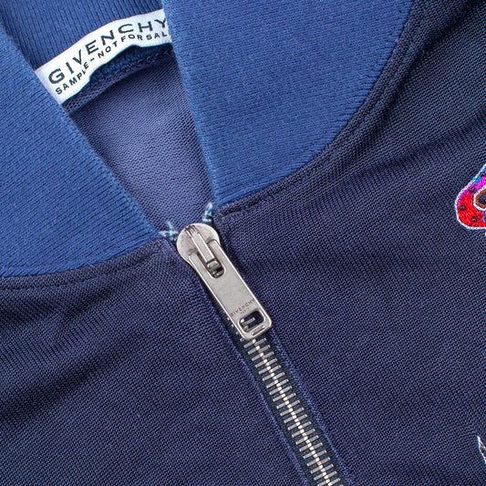 Givenchy Sample Navy Short Sleeve Top