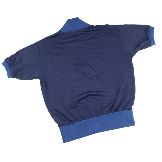 Givenchy Sample Navy Short Sleeve Top