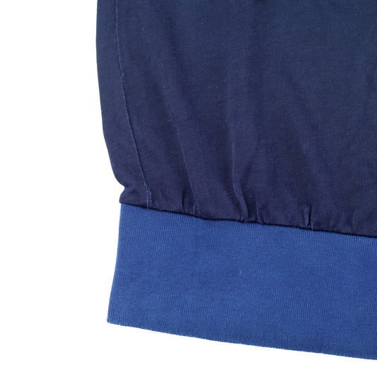 Givenchy Sample Navy Short Sleeve Top