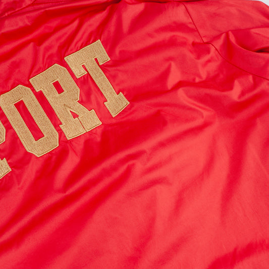 Dolce & Gabbana Red Boxing Polyester Jacket