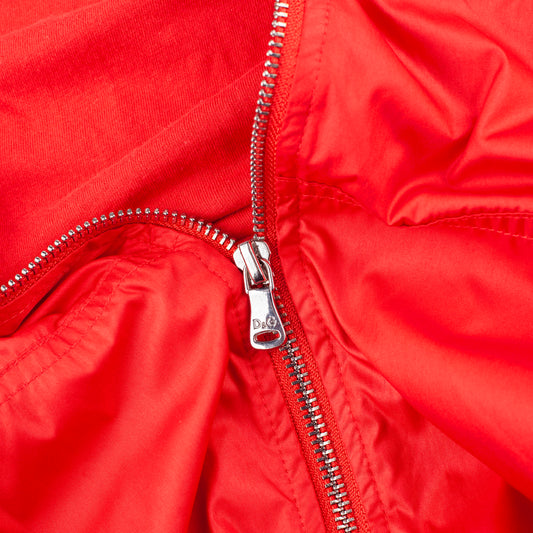 Dolce & Gabbana Red Boxing Polyester Jacket