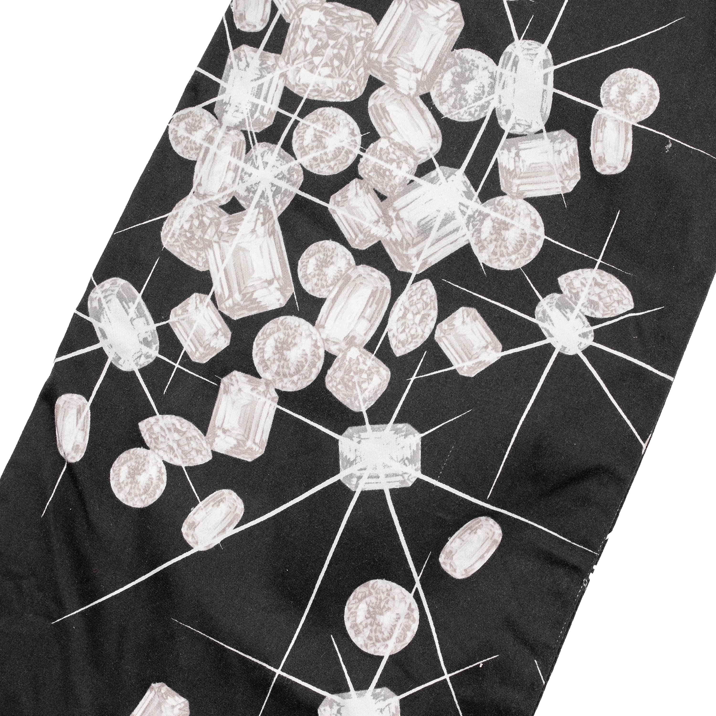 Versace Jeans Couture Vintage Black Diamonds Pants