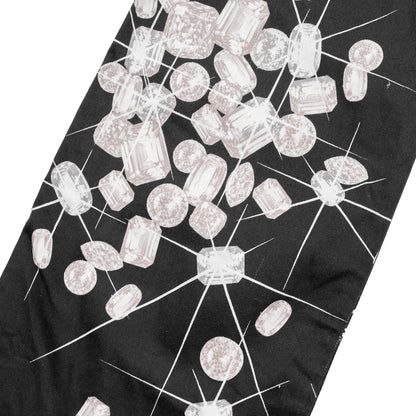 Versace Jeans Couture Vintage Black Diamond Pants