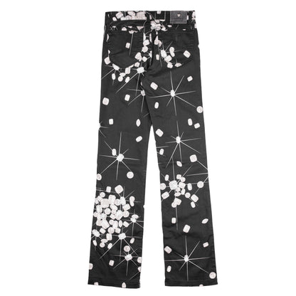 Versace Jeans Couture Vintage Black Diamond Pants