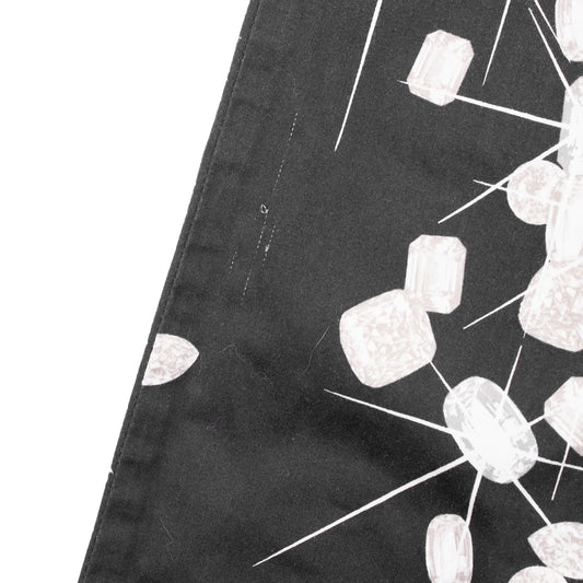 Versace Jeans Couture Vintage Black Diamond Pants