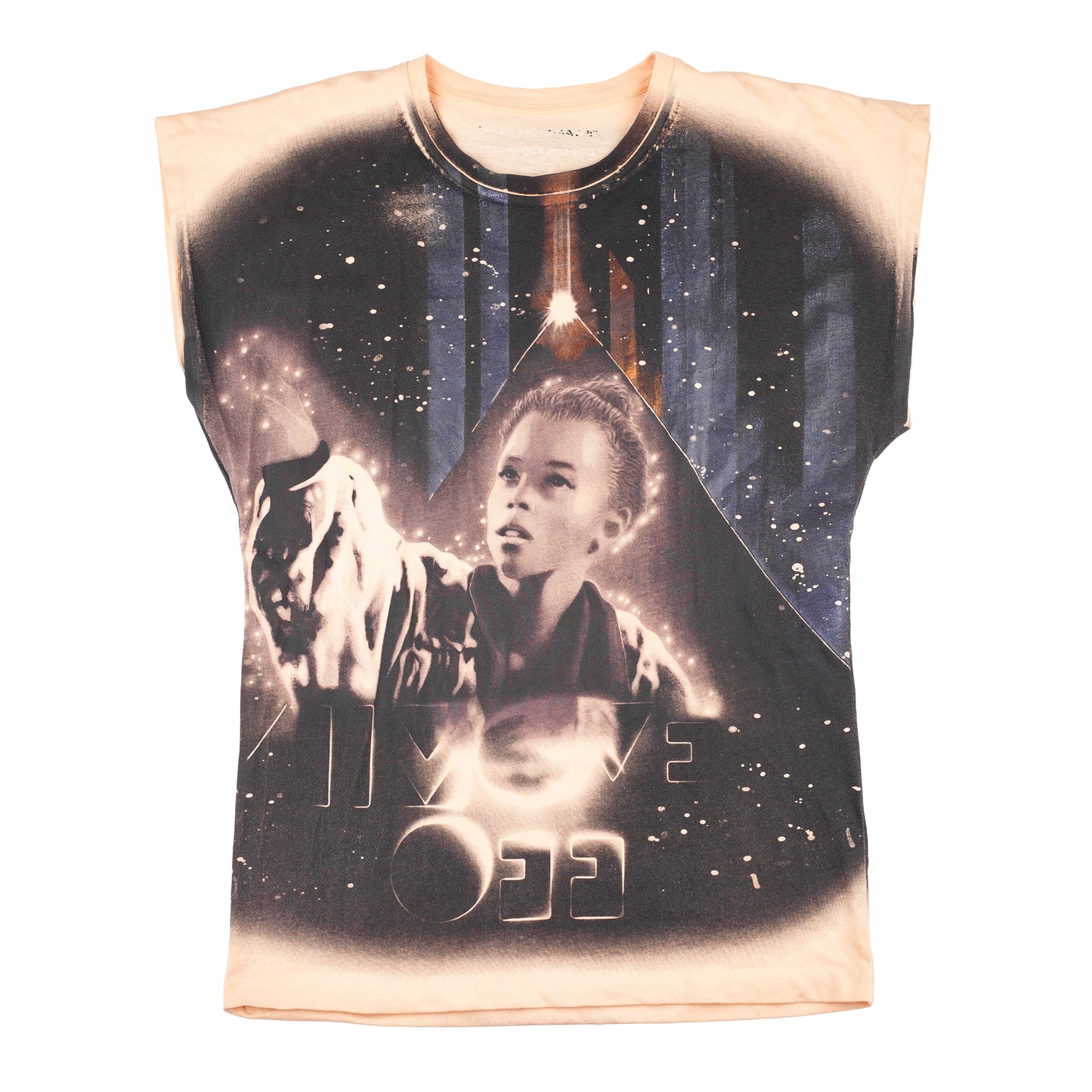 Balenciaga AW 2012/13 Nicolas Ghesquiere Egyptofunk "Giltter Girl" Top