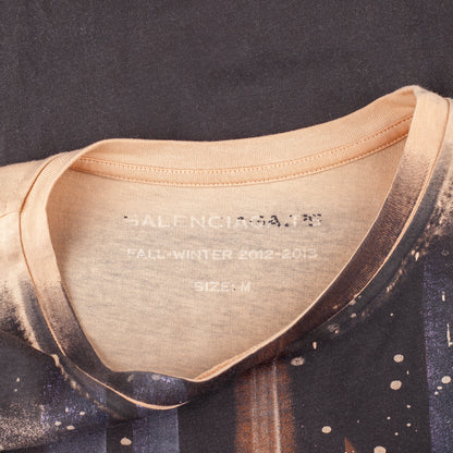 Balenciaga AW 2012/13 Nicolas Ghesquiere Egyptofunk "Giltter Girl" Top