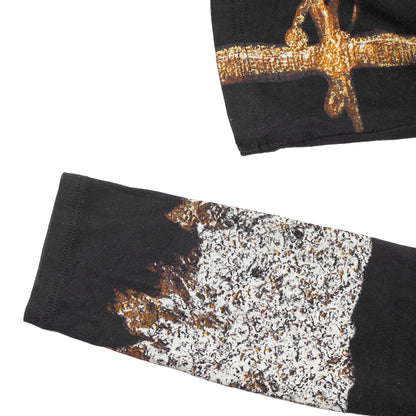 Isabel de Pedro Baroque Print Long Sleeve Top