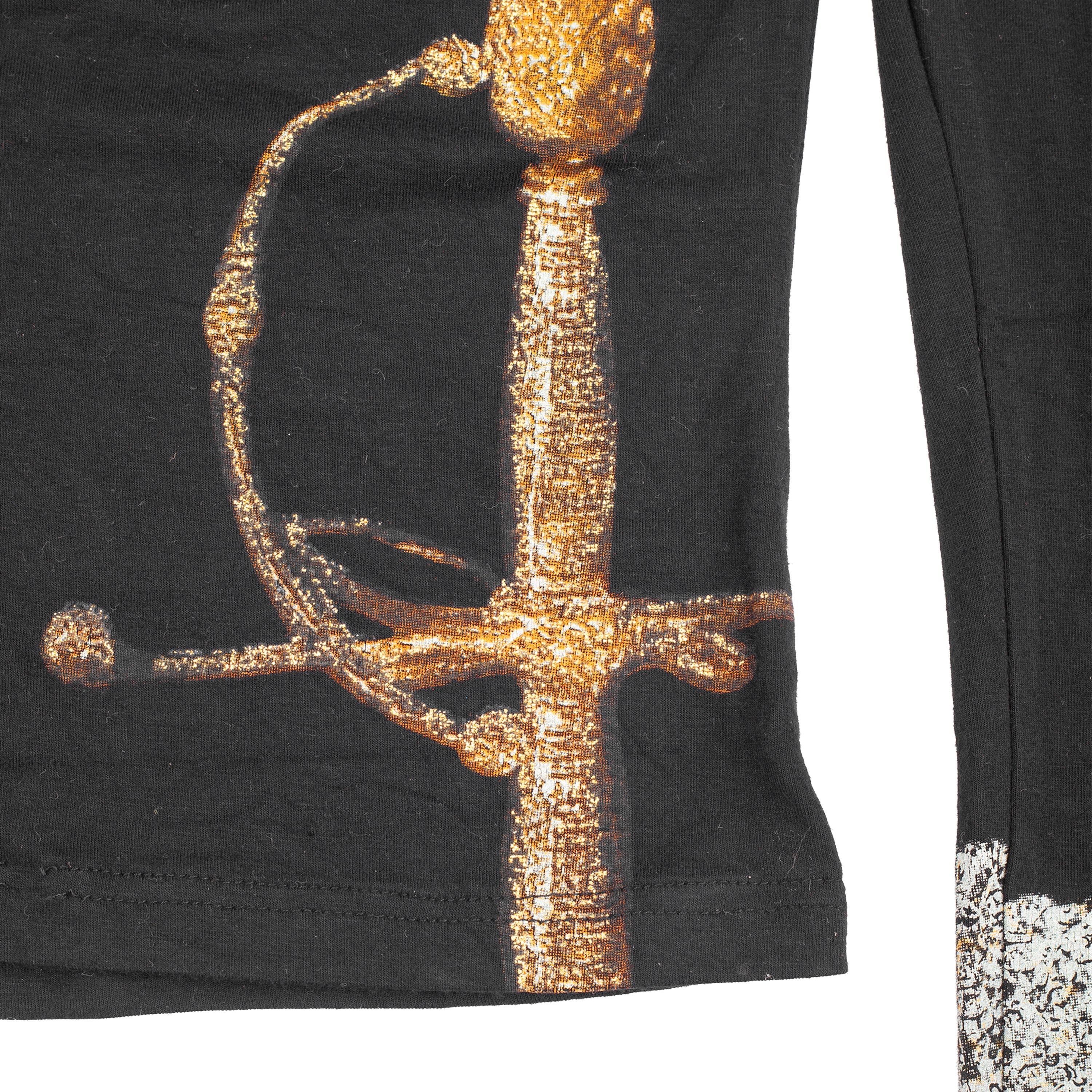 Isabel de Pedro Baroque Print Long Sleeve Top