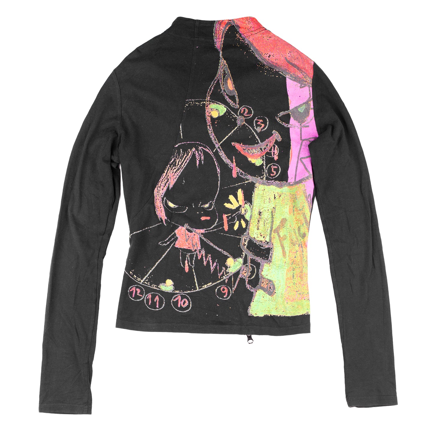 Yoshitomo Nara x Germano Zama Vintage Print Long Sleeve Jacket / Top