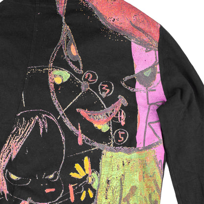 Yoshitomo Nara x Germano Zama Vintage Print Long Sleeve Jacket / Top