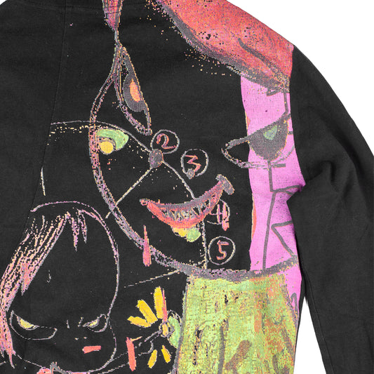 Yoshitomo Nara x Germano Zama Vintage Print Long Sleeve Jacket / Top