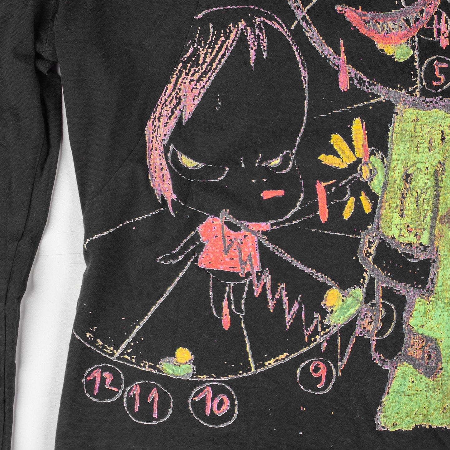 Yoshitomo Nara x Germano Zama Vintage Print Long Sleeve Jacket / Top