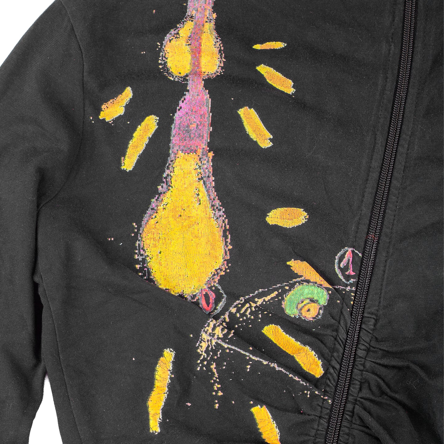 Yoshitomo Nara x Germano Zama Vintage Print Long Sleeve Jacket / Top