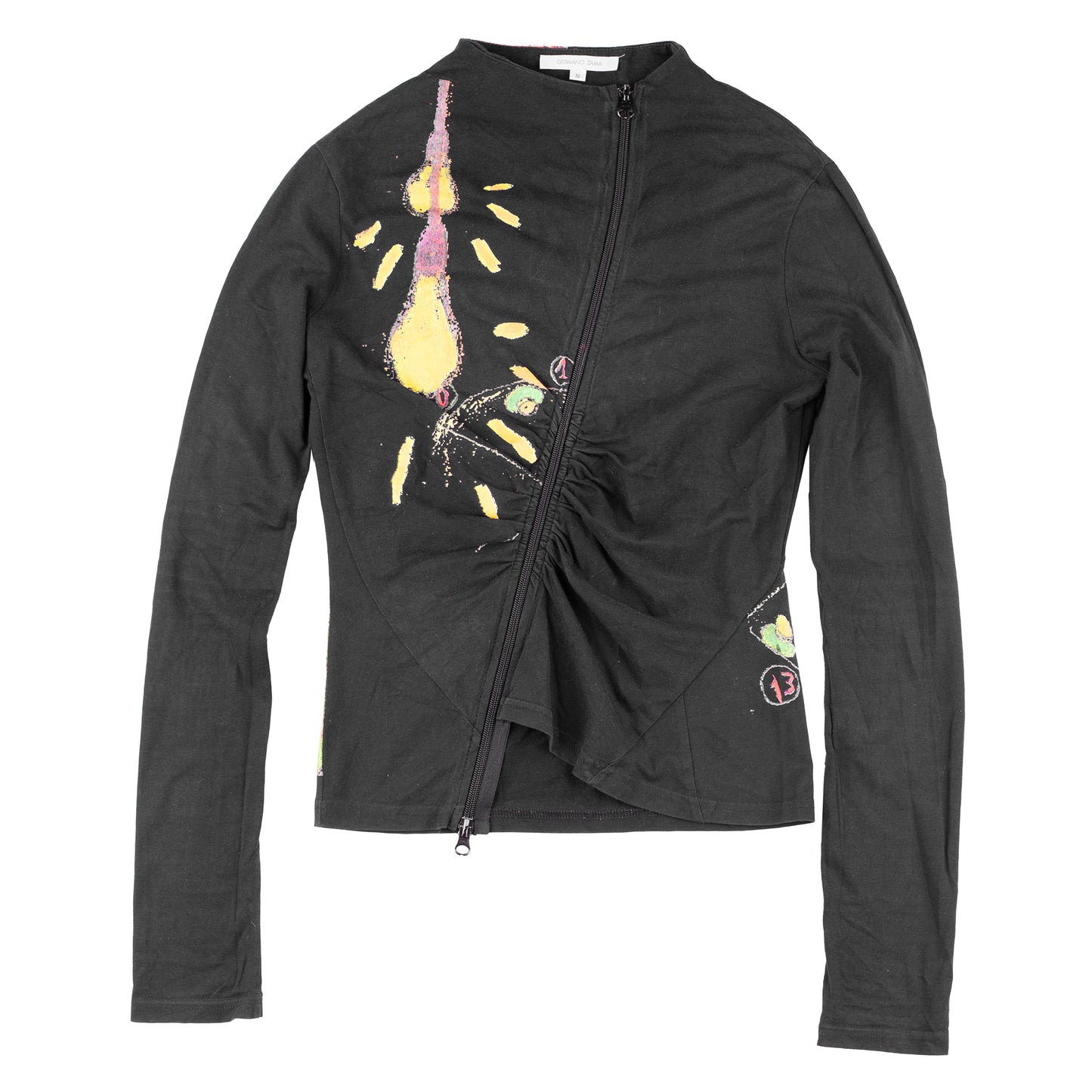 Yoshitomo Nara x Germano Zama Vintage Print Long Sleeve Jacket / Top