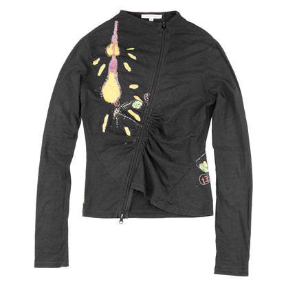 Yoshitomo Nara x Germano Zama Vintage Print Long Sleeve Jacket / Top