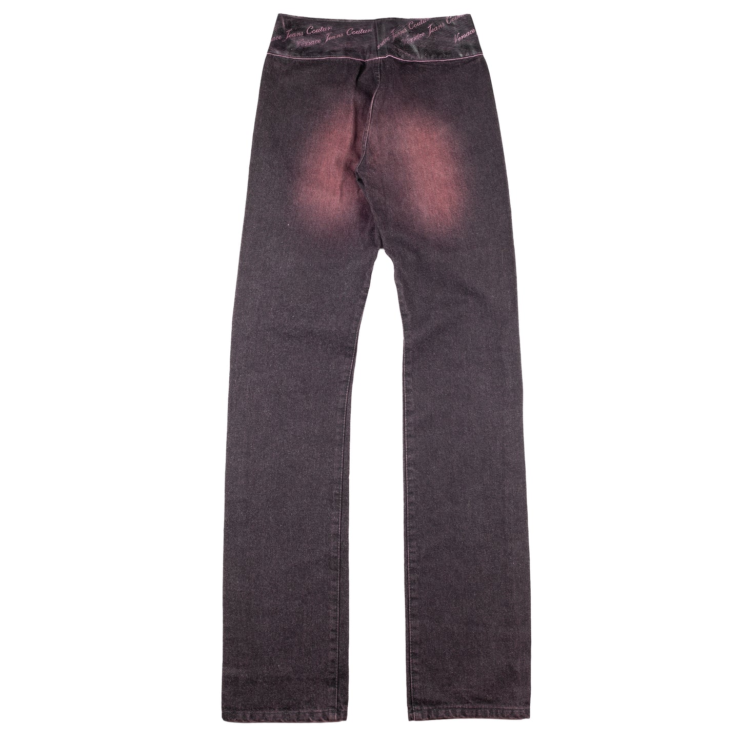 Versace Jeans Couture Black/Pink Acid Vintage Jeans