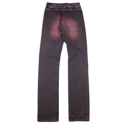 Versace Jeans Couture Black/Pink Acid Vintage Jeans