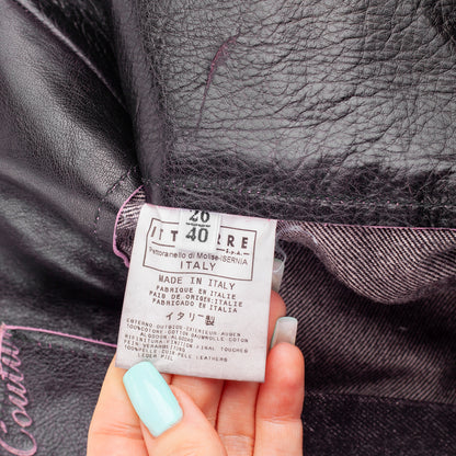 Versace Jeans Couture Black/Pink Acid Vintage Jeans