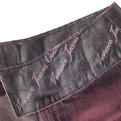 Versace Jeans Couture Black/Pink Acid Vintage Jeans