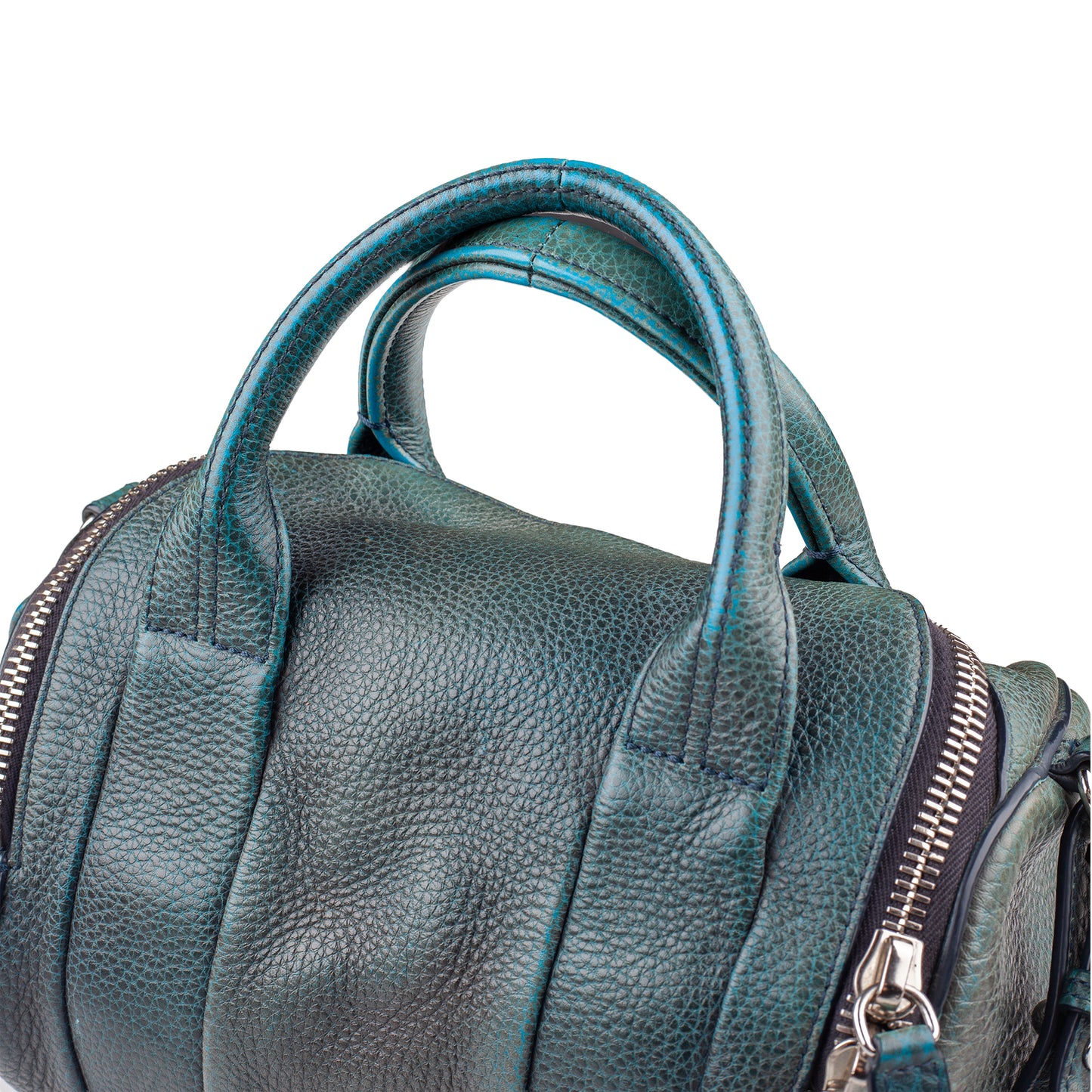 Alexander Wang Rocco Turquoise Blue Acid Bag