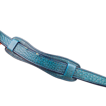 Alexander Wang Rocco Turquoise Blue Acid Bag