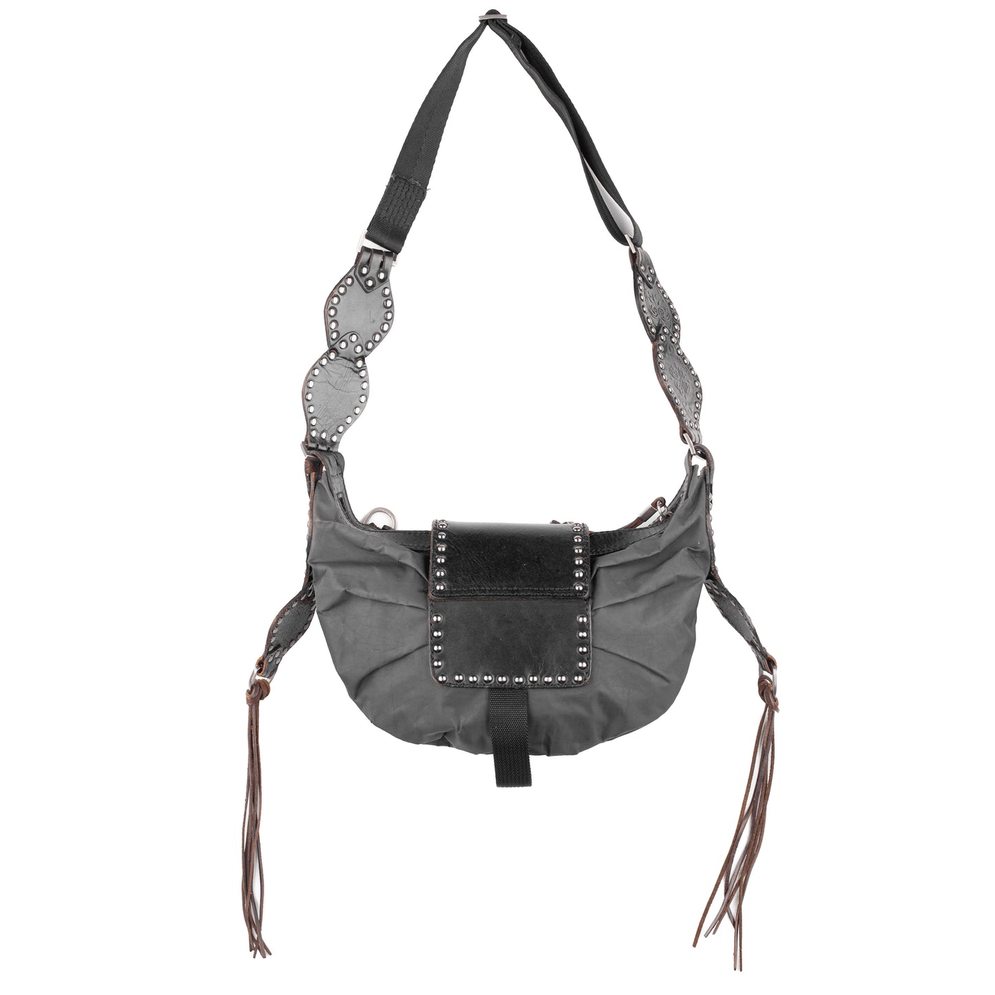 RARE Diesel Medieval Crossbody Black Bag
