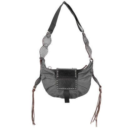 RARE Diesel Medieval Crossbody Black Bag