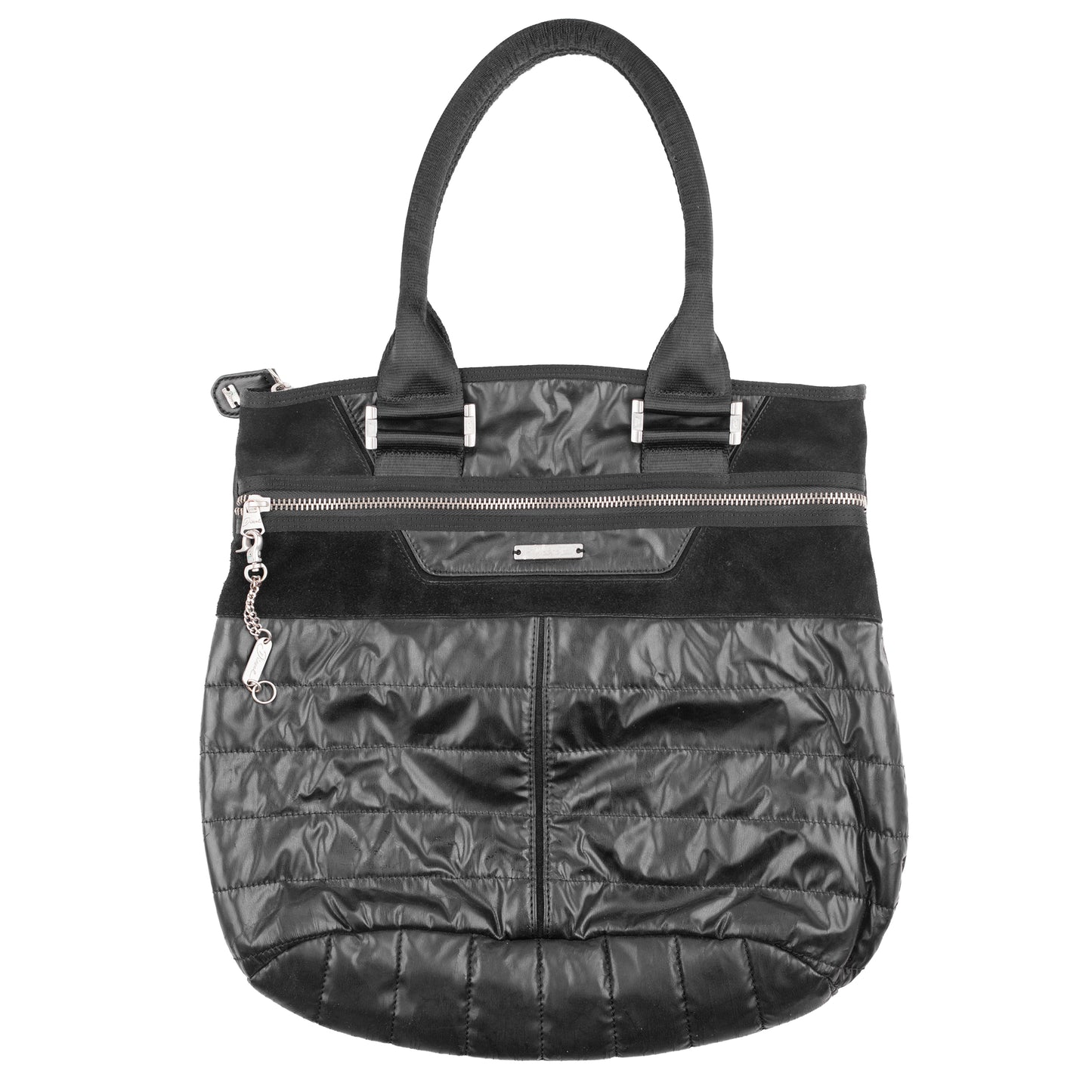 Diesel Black Polyamide Shoulder Bag