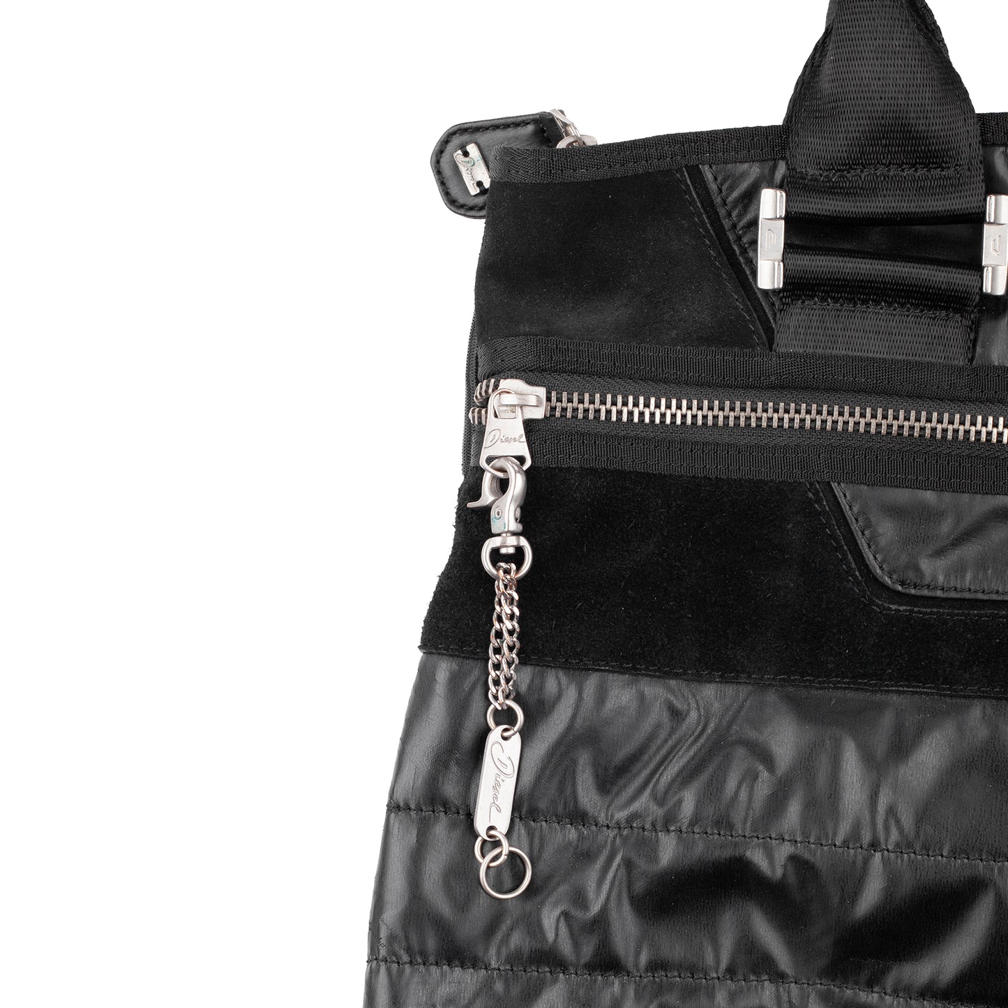 Diesel Black Polyamide Shoulder Bag