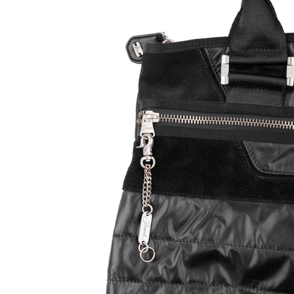 Diesel Black Polyamide Shoulder Bag