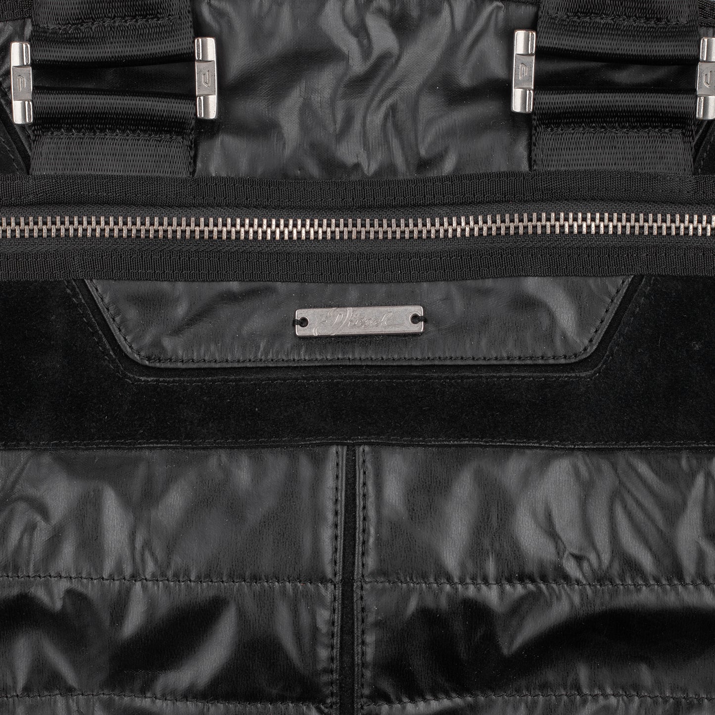 Diesel Black Polyamide Shoulder Bag