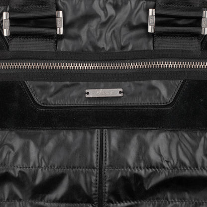 Diesel Black Polyamide Shoulder Bag