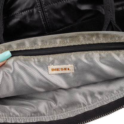 Diesel Black Polyamide Shoulder Bag