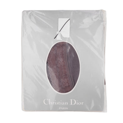 Christian Dior Thigh-High Brown Vintage Stockings