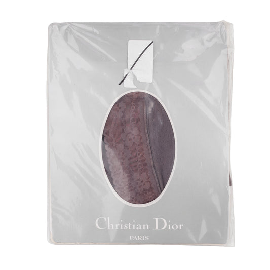 Christian Dior Thigh-High Brown Vintage Stockings