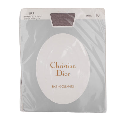 Christian Dior Thigh-High Brown Vintage Stockings