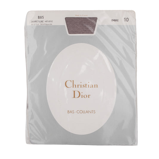 Christian Dior Thigh-High Brown Vintage Stockings