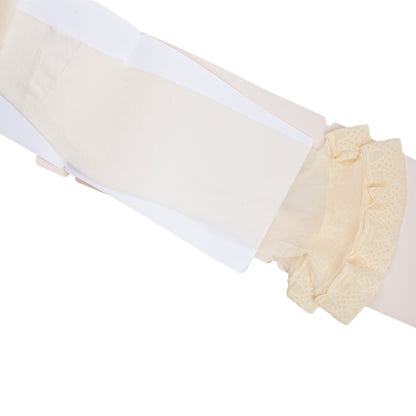Christian Dior Thigh-High Vintage Beige Stockings